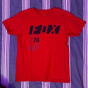Fox racing tshirt